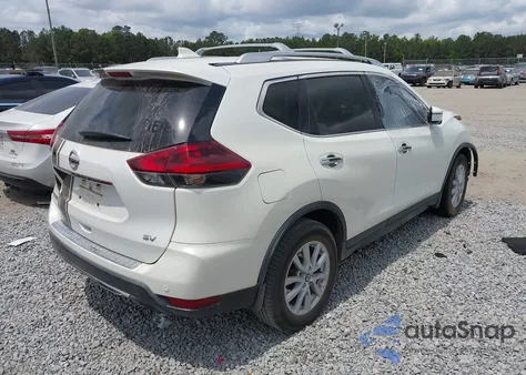 2020 Nissan Rogue Sv Fwd from USA, damaged, VIN KNMAT2MTXLP502022
